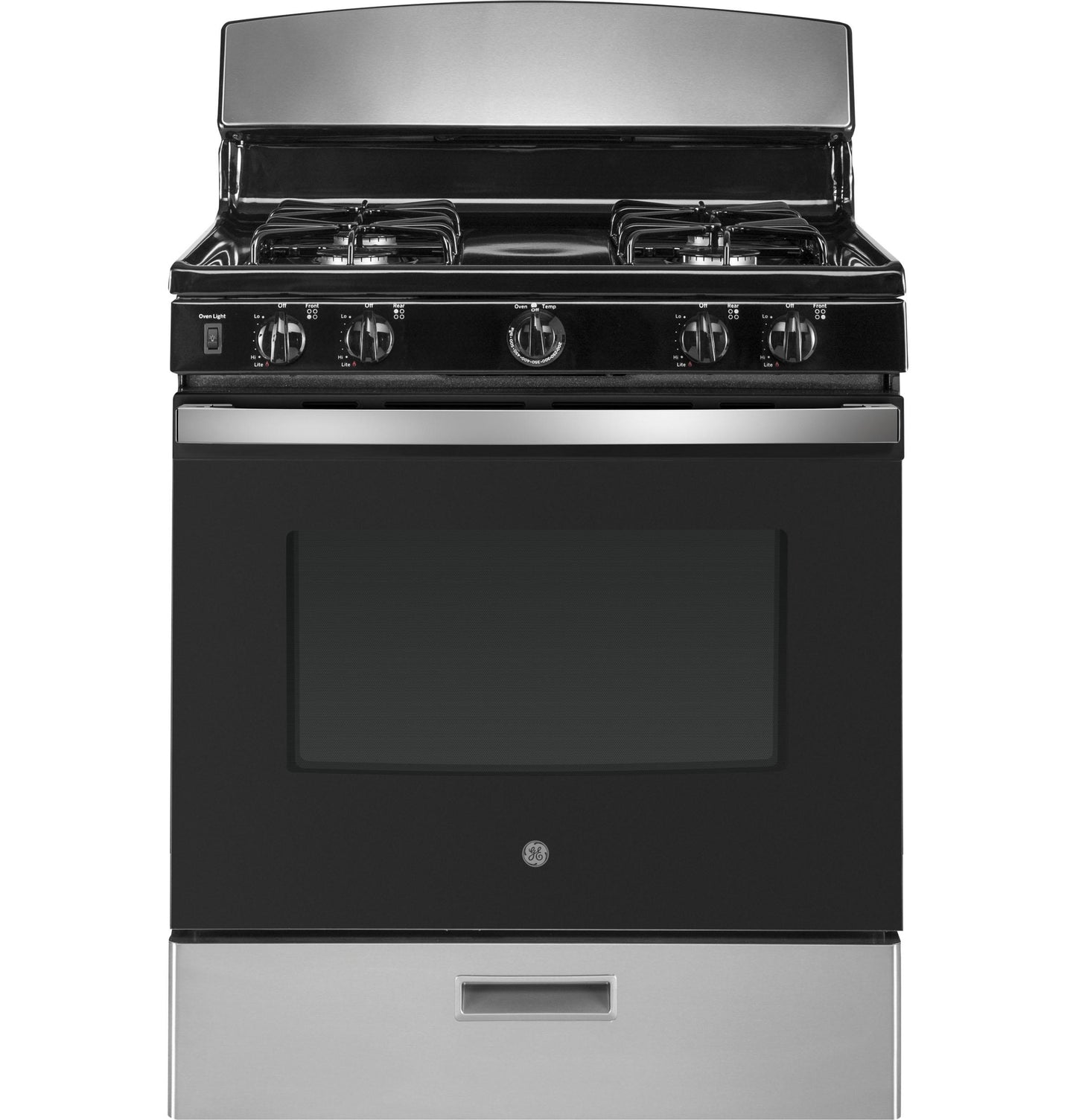 GE APPLIANCES JGBS30RETSS GE® 30" Free-Standing Gas Range in Stainless Steel - JGBS30RETSS