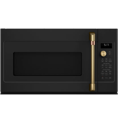 CAFE CVM517P3RD1 CAFé 1.7 Cu. Ft. Convection Over-the-Range Microwave Oven Black - CVM517P3RD1