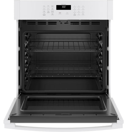 GE APPLIANCES GE 27" Smart Built-In Single Wall Oven White - JKS3000DNWW