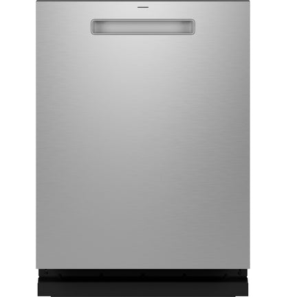 GE APPLIANCES PDP715SYVFS GE Profile™ ENERGY STAR® Fingerprint Resistant Top Control Stainless Interior Dishwasher with Microban™ Antimicrobial Technology in Stainless Steel - PDP715SYVFS