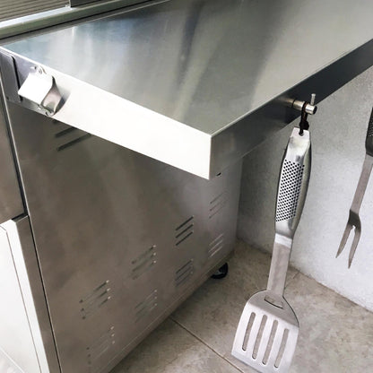 XO APPLIANCE XOG36CART 36" in Stainless Steel Cart in Stainless Steel - XOG36CART