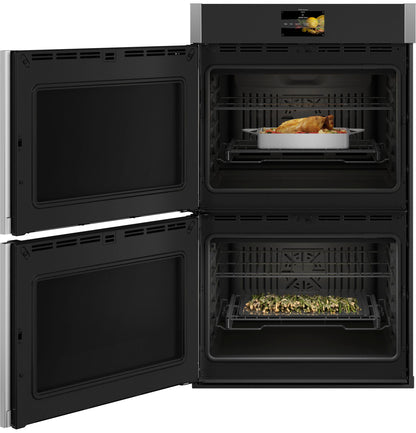 GE APPLIANCES PTD700LSNSS GE Profile™ 30" Smart Built-In Convection Double Wall Oven with Left-Hand Side-Swing Doors in Stainless Steel - PTD700LSNSS