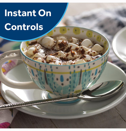 GE APPLIANCES GCST10A1WSS GE® 1.0 Cu. Ft. Capacity Countertop Convection Microwave Oven with Air Fry in Stainless Steel - GCST10A1WSS