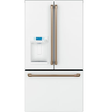 CAFE CFE28TP4MW2 CAFé™ ENERGY STAR® 27.7 Cu. Ft. Smart French-Door Refrigerator with Hot Water Dispenser White - CFE28TP4MW2