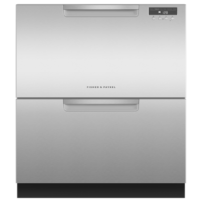 FISHER & PAYKEL DD24DAX9N Series 7 Contemporary Double DishDrawerDishwasher in Stainless Steel - DD24DAX9N