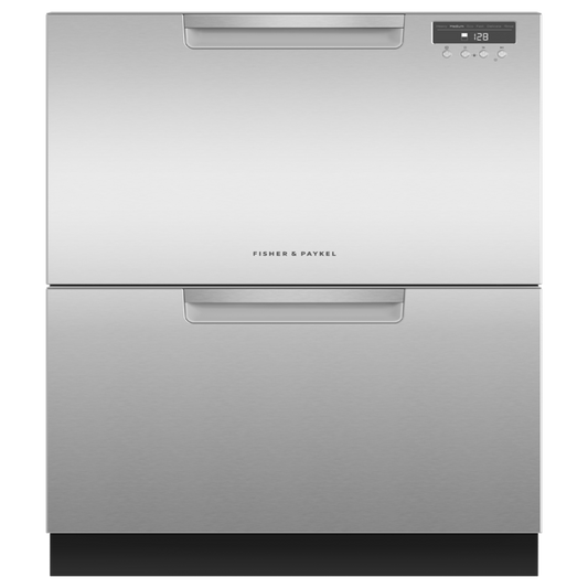 FISHER & PAYKEL DD24DAX9N Series 7 Contemporary Double DishDrawerDishwasher in Stainless Steel - DD24DAX9N