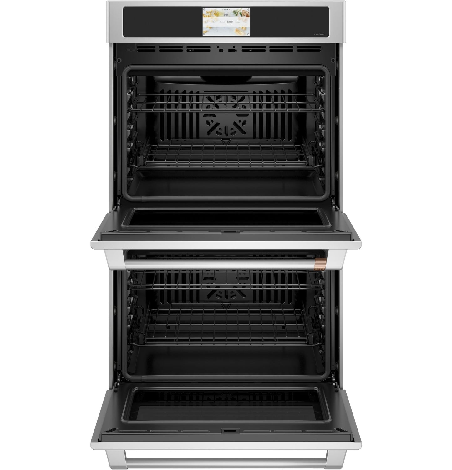 CAFE CTD70DP2NS1 CAFé 30" Smart Double Wall Oven with Convection in Stainless Steel - CTD70DP2NS1