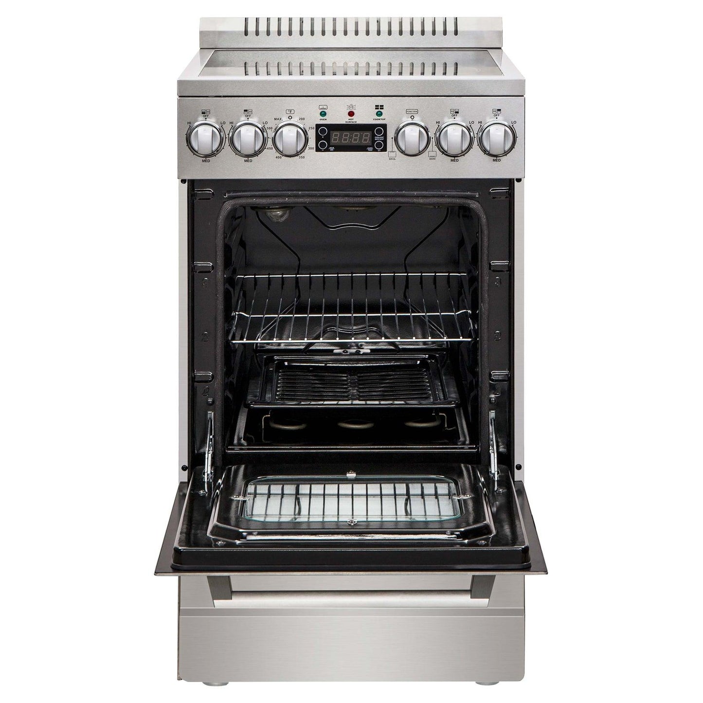 AVANTI DER20P3S Avanti ELITE Series 20" Electric Range Oven in Stainless Steel - DER20P3S