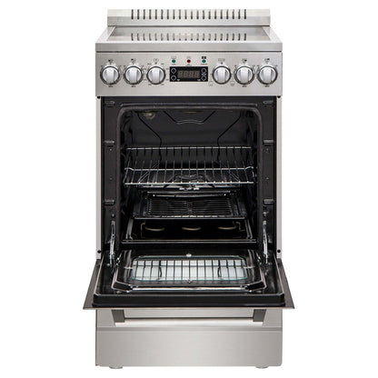 AVANTI DER20P3S Avanti ELITE Series 20" Electric Range Oven in Stainless Steel - DER20P3S