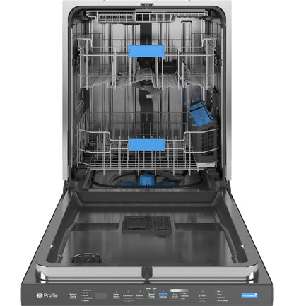 GE APPLIANCES PDP795SYVFS GE Profile™ ENERGY STAR Smart UltraFresh System Dishwasher with Microban™ Antimicrobial Technology with Deep Clean Washing 3rd Rack, 39 dBA in Stainless Steel - PDP795SYVFS