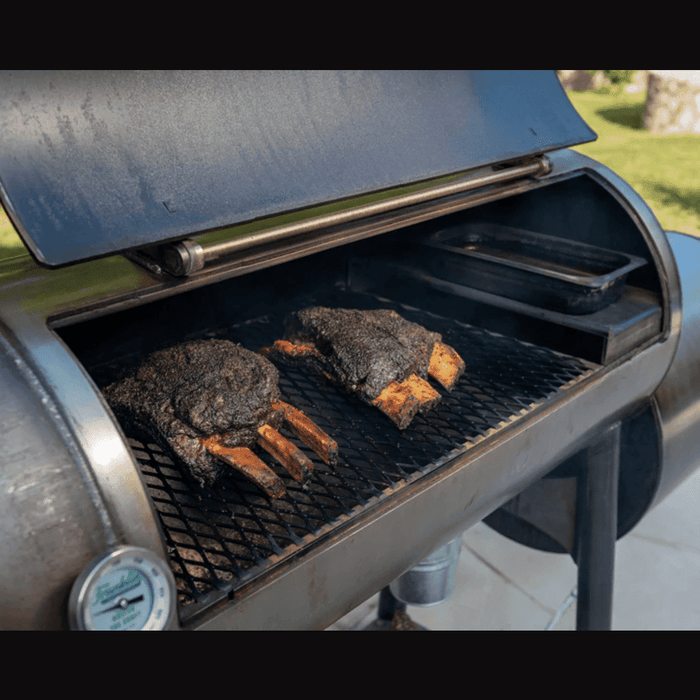 Franklin Offset Smoker Master the Art of Authentic Barbecue