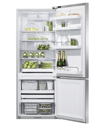 FISHER & PAYKEL RF135BDRUX4N 13.5 cu ft Series 5 Refrigerator Freezer in Stainless Steel - RF135BDRUX4N