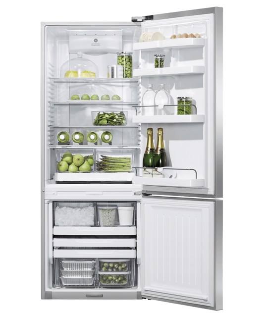 FISHER & PAYKEL RF135BDRUX4N 13.5 cu ft Series 5 Refrigerator Freezer in Stainless Steel - RF135BDRUX4N