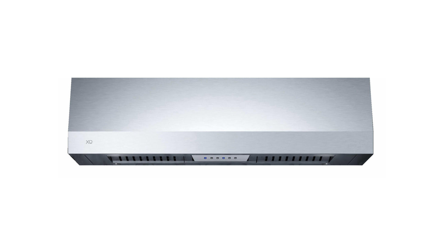 XO APPLIANCE XOT42SC 42" CCC 600/395 CFM Undercabinet Pro Hood in Stainless Steel