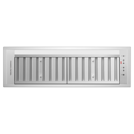 FISHER & PAYKEL HPB30114N 30" Series 9 Integrated Insert Range Hood in Stainless Steel - HPB30114N