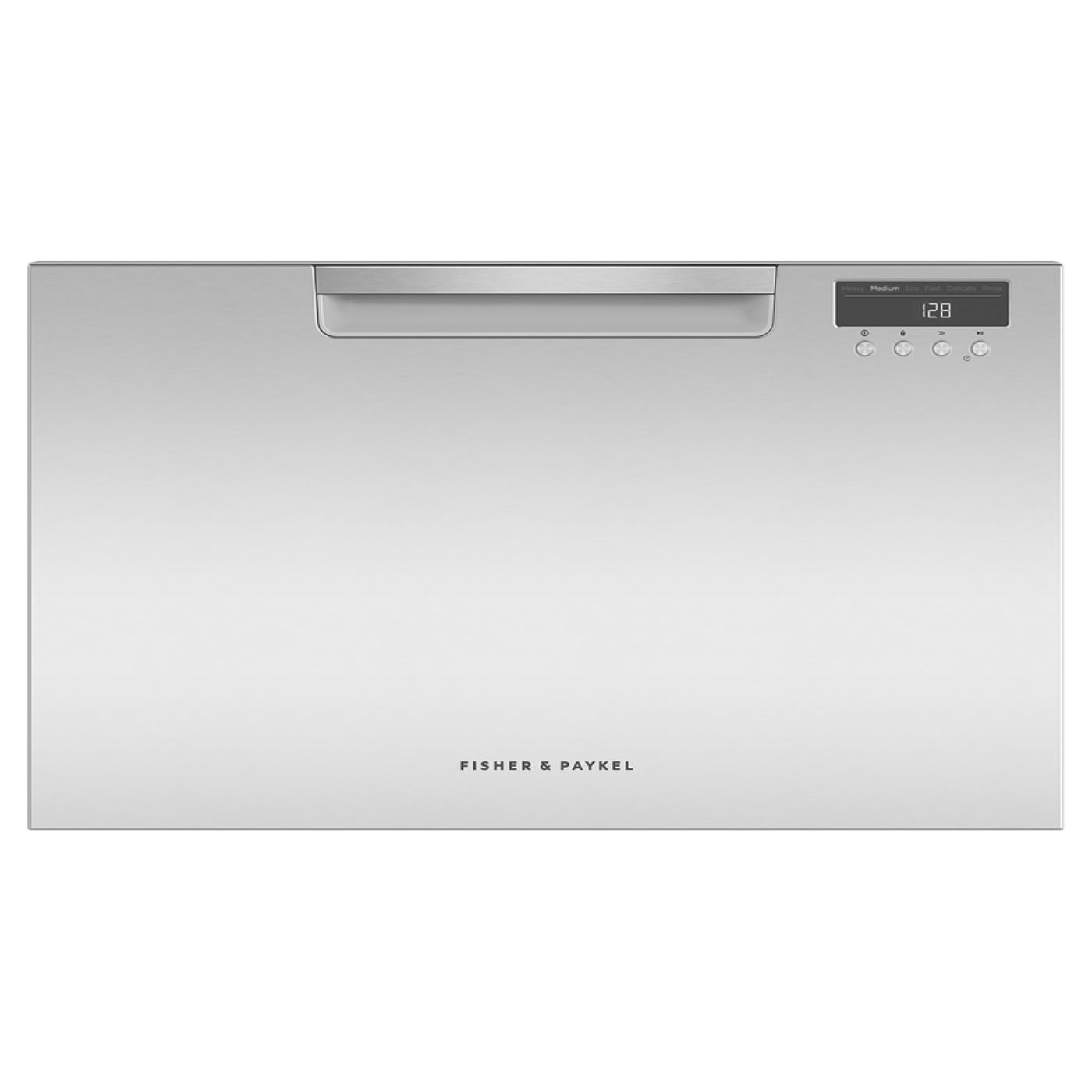 FISHER & PAYKEL DD24SAX9N Series 7 Contemporary Single DishDrawer™ Dishwasher in Stainless Steel -DD24SAX9N