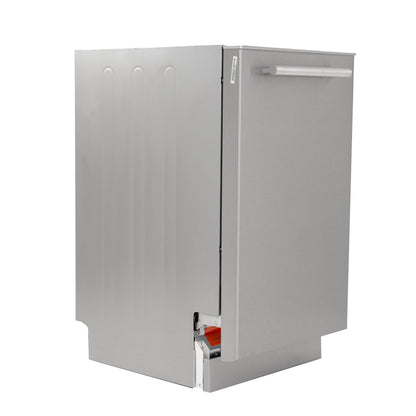 AVANTI DWT18V3S Avanti 18" Built In Dishwasher in Stainless Steel - DWT18V3S