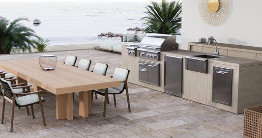 XO APPLIANCE XOGRILL32XLTN 32" 3 burner XO Performance XLT Grill NG in Stainless Steel - XOGRILL32XLTN