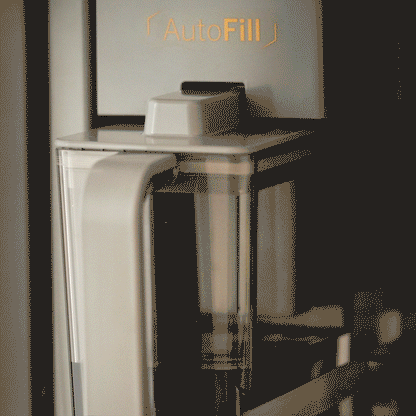 CAFE CGE29DP2TS1 CAFé™ ENERGY STAR® 28.7 Cu. Ft. Smart 4-Door French-Door Refrigerator With Dual-Dispense AutoFill Pitcher in Stainless Steel - CGE29DP2TS1