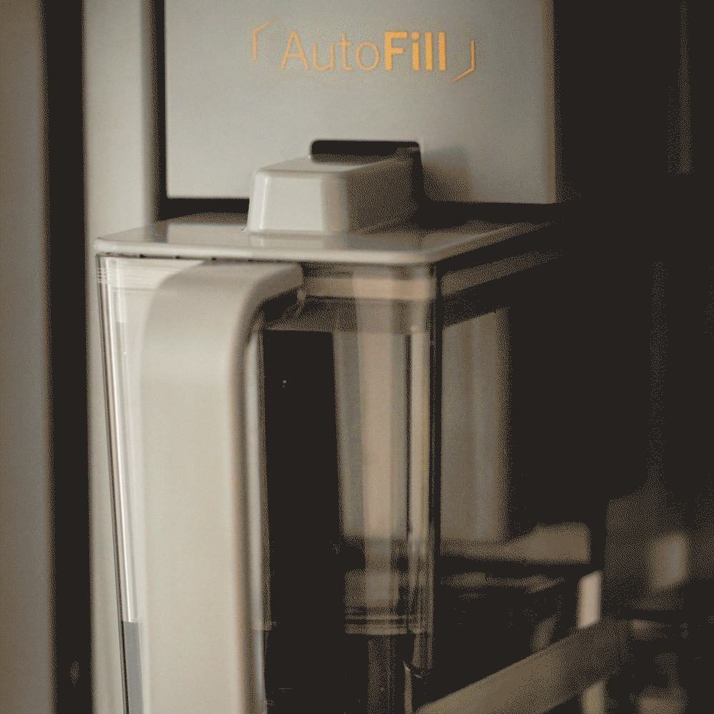 CAFE CJE23DP2WS1 CAFé™ ENERGY STAR® 23.2 Cu. Ft. Smart Counter-Depth 4-Door French-Door Refrigerator With Dual-Dispense AutoFill Pitcher in Stainless Steel - CJE23DP2WS1