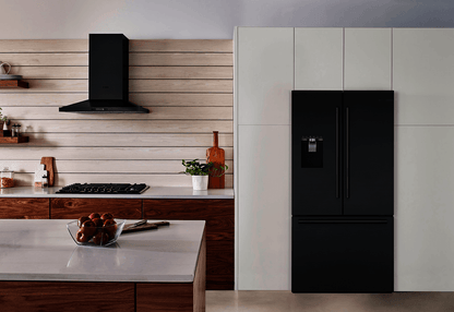 BOSCH B36CD52SNB 500 Series, French Door Bottom freezer, multi door, 36'', Black inox-antifingerprint, Total No Frost Black in Stainless Steel - B36CD52SNB