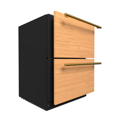 XO APPLIANCE XOU24RDO Refrigerated Drawers 24" Solid Panel Ready Custom Panel Ready - XOU24RDO