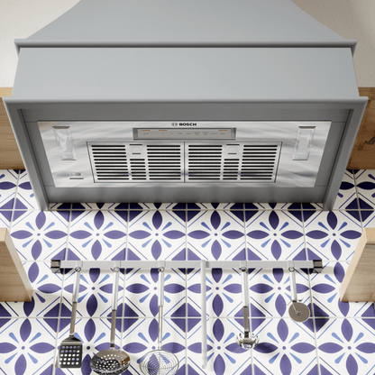 BOSCH HUI80553UC 800 Series, canopy cooker hood in Stainless Steel