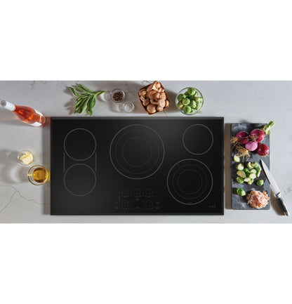 CAFE CEP90361TBB CAFé 36" Touch-Control Electric Cooktop Black - CEP90361TBB