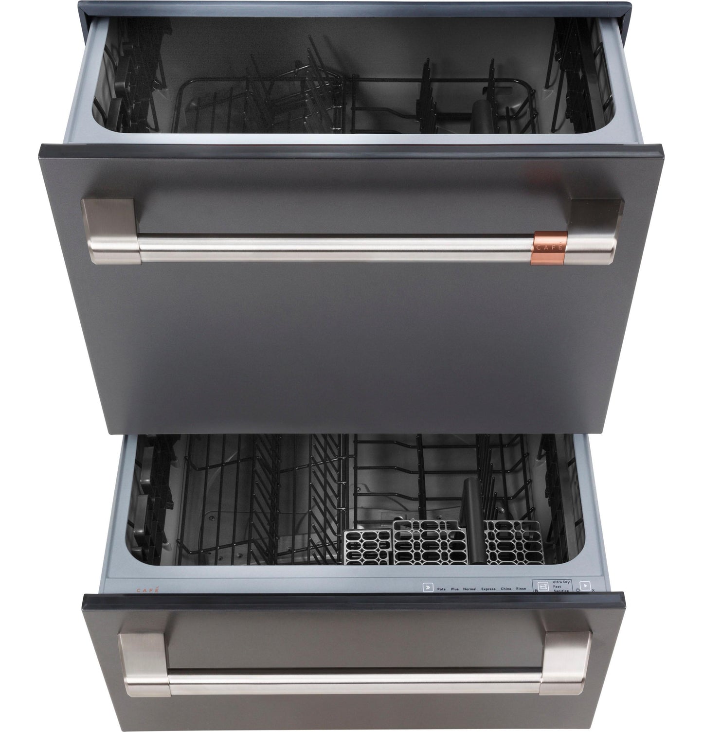 CAFE CDD420P3TD1 CAFéDishwasher Double Drawer Black - CDD420P3TD1
