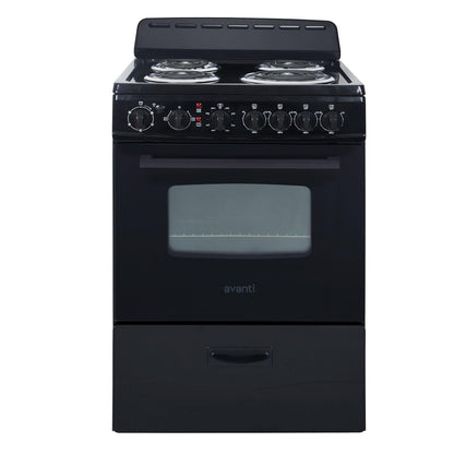 AVANTI ERU240P0W Avanti 24" Electric Range - White - ERU240P0W