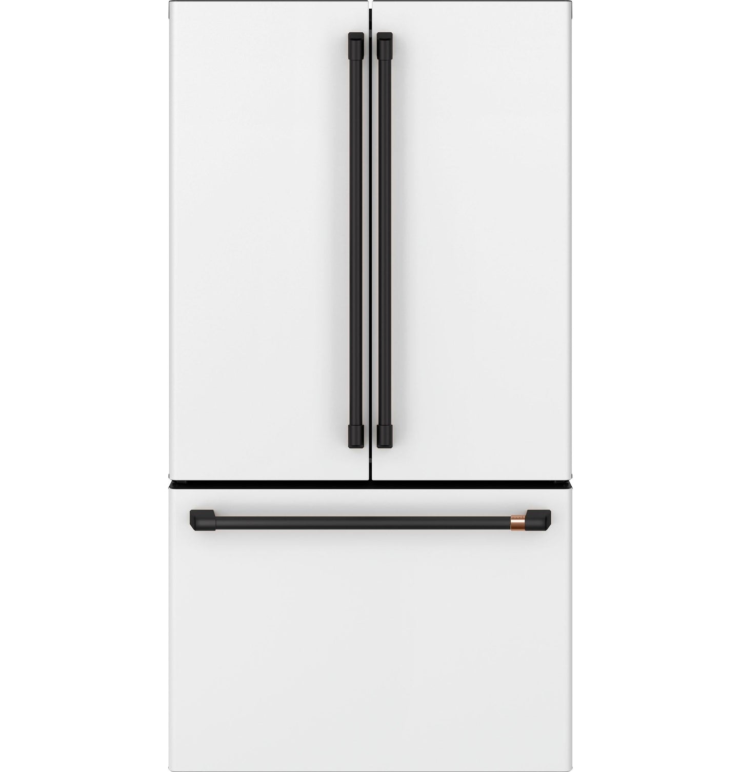 CAFE CXLB3H3PMFB CAFéRefrigeration Handle Kit - Flat Black - CXLB3H3PMFB