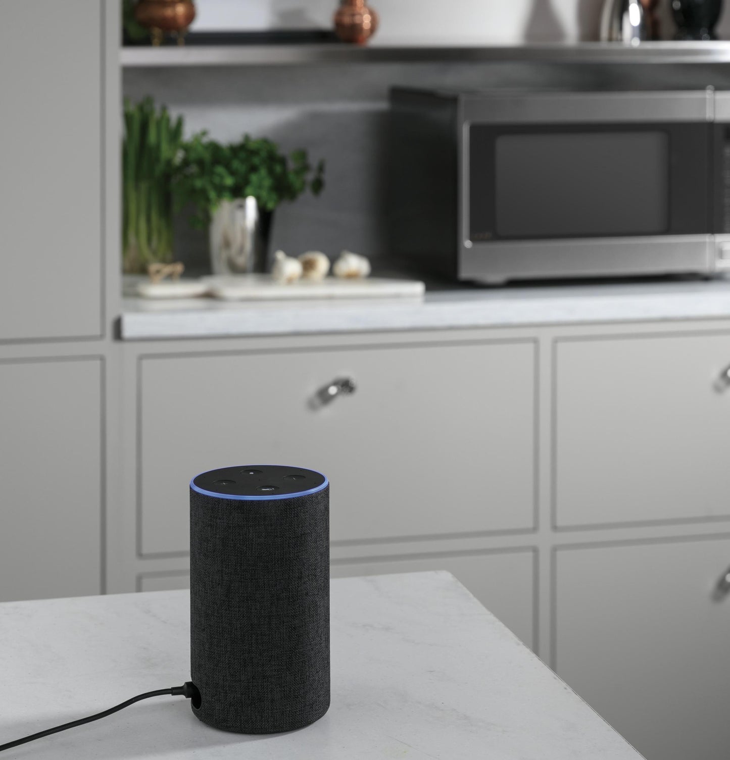 CAFE CCWK15C1WDS CAFé 1.5 Cu. Ft. Smart Countertop Convection/Microwave Oven Black - CCWK15C1WDS