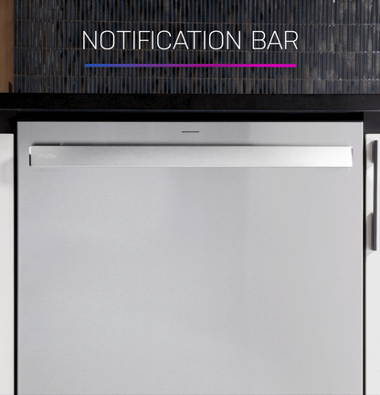 GE APPLIANCES PDT795SYVFS GE Profile™ ENERGY STAR Smart UltraFresh System Dishwasher with Microban™ Antimicrobial Technology with Deep Clean Washing 3rd Rack, 39 dBA in Stainless Steel - PDT795SYVFS