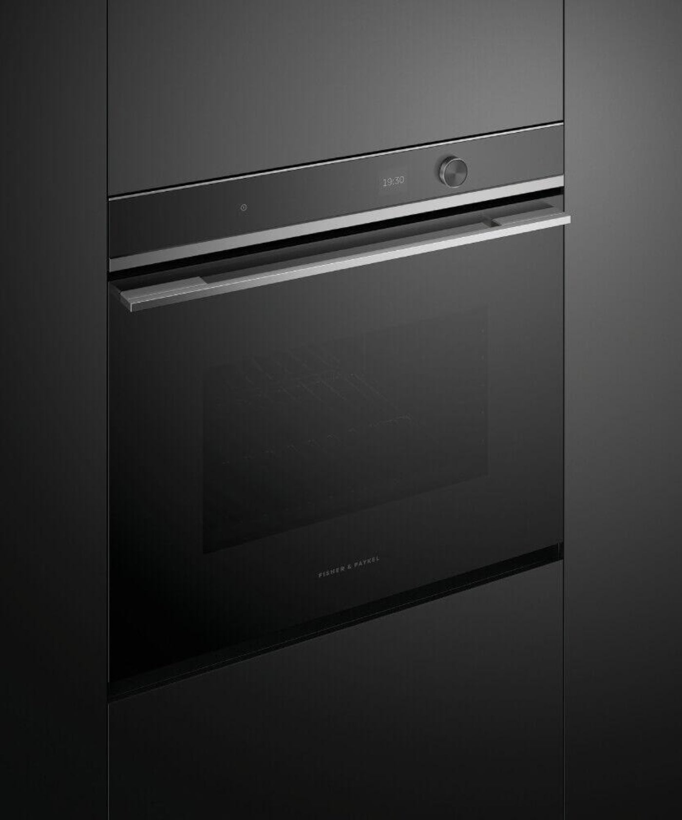 FISHER & PAYKEL OB30SD17PLX1 30" Series 7 Contemporary Self-Cleaning Oven in Stainless Steel - OB30SD17PLX1