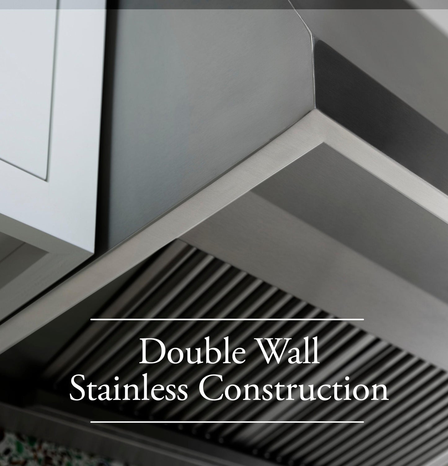 CAFE UVW9484SPSS 48" Professional Hood in Stainless Steel - UVW9484SPSS