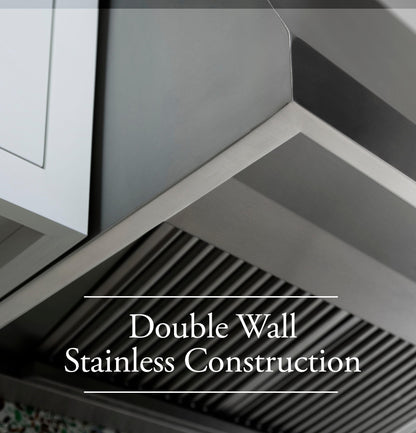 CAFE UVW9484SPSS 48" Professional Hood in Stainless Steel - UVW9484SPSS