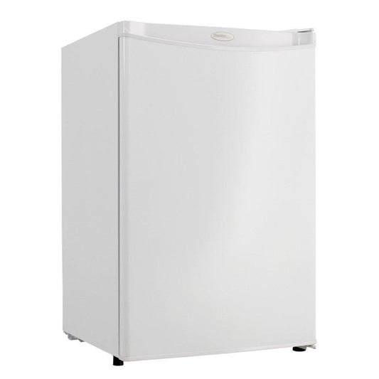 DANBY Danby Designer 4.4 cu. ft. Compact Fridge in White - DAR044A4WDD