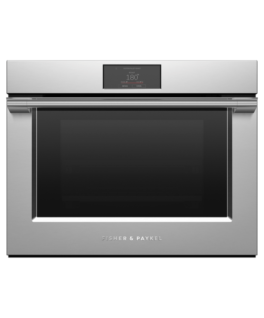 FISHER & PAYKEL OS30SPTX1 30" Series 11 Professional Combi-Steam Oven in Stainless Steel - OS30SPTX1