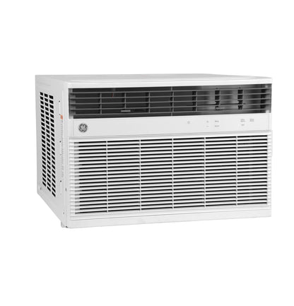 GE APPLIANCES AWGH18WWF GE® 18,000 BTU Smart Heat/Cool Electronic Window Air Conditioner for Extra-Large Rooms up to 1000 sq. ft. White - AWGH18WWF