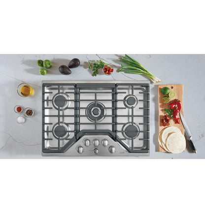 CAFE CGP95302MS1 CAFé30" Gas Cooktop in Stainless Steel - CGP95302MS1