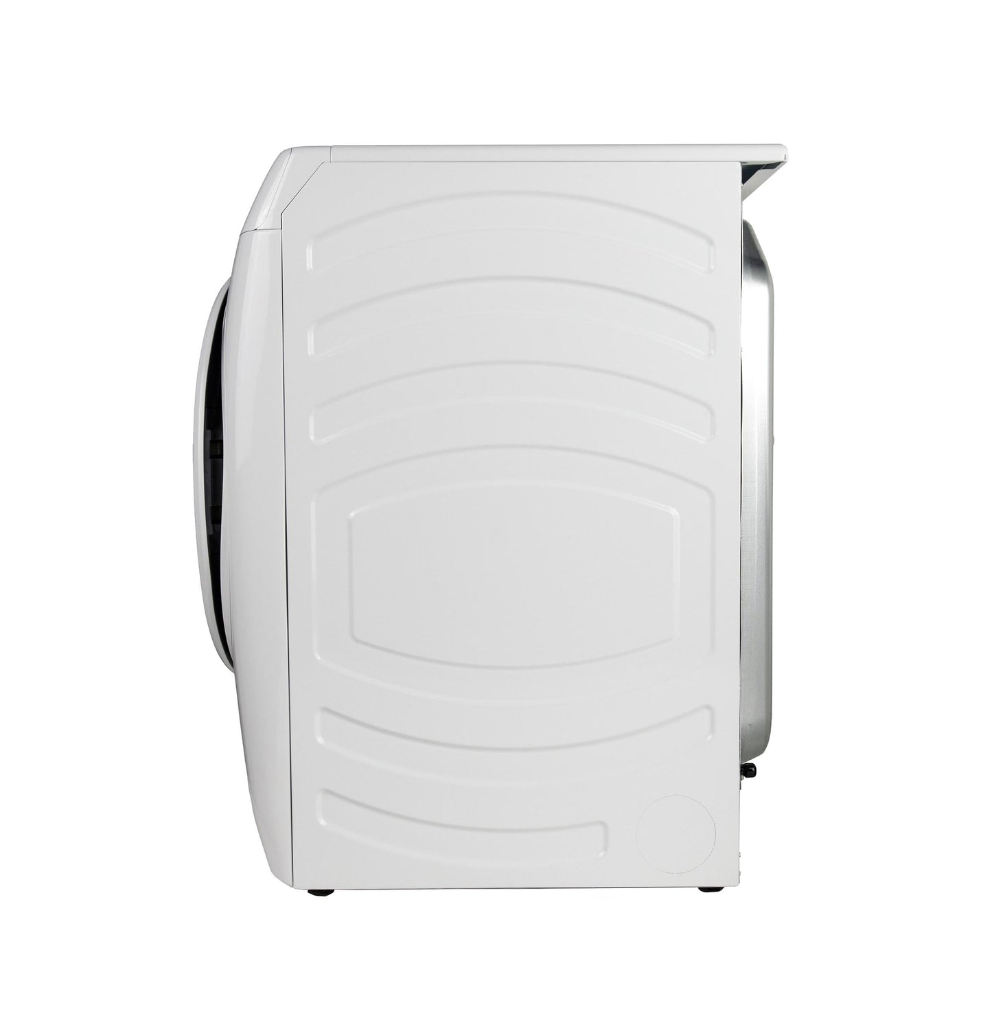 GE APPLIANCES GFD35GSSYWW GE ENERGY STAR 7.8 cu. ft. Capacity Smart Front Load Gas Dryer White - GFD35GSSYWW