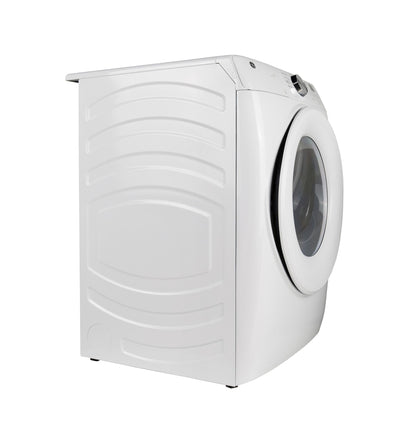 GE APPLIANCES GFD35GSSYWW GE ENERGY STAR 7.8 cu. ft. Capacity Smart Front Load Gas Dryer White - GFD35GSSYWW