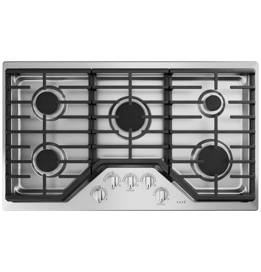 CAFE CGP70362NS1 CAFé™ 36" Gas Cooktop in Stainless Steel - CGP70362NS1