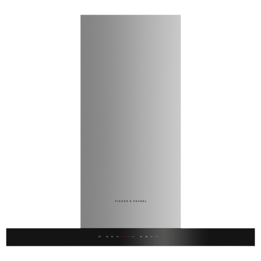 FISHER & PAYKEL HC30DCXB4 30" Series 7 Box Chimney Wall Range Hood in Stainless Steel - HC30DCXB4