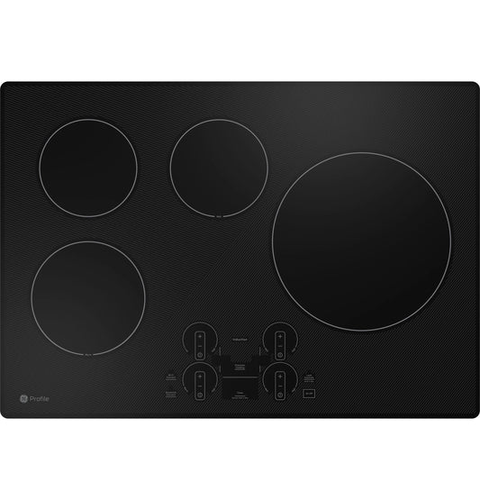 GE APPLIANCES PHP7030DTBB GE Profile™ ENERGY STAR® 30" Built-In Touch Control Induction Cooktop Black - PHP7030DTBB