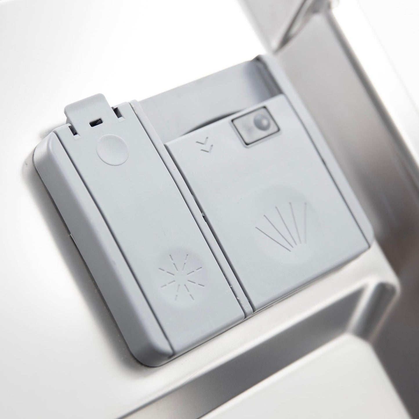 AVANTI DWF18V0W Avanti 18" Built In Dishwasher - White - DWF18V0W