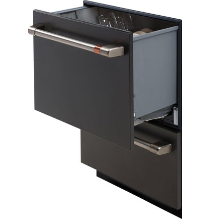CAFE CDD420P3TD1 CAFéDishwasher Double Drawer Black - CDD420P3TD1