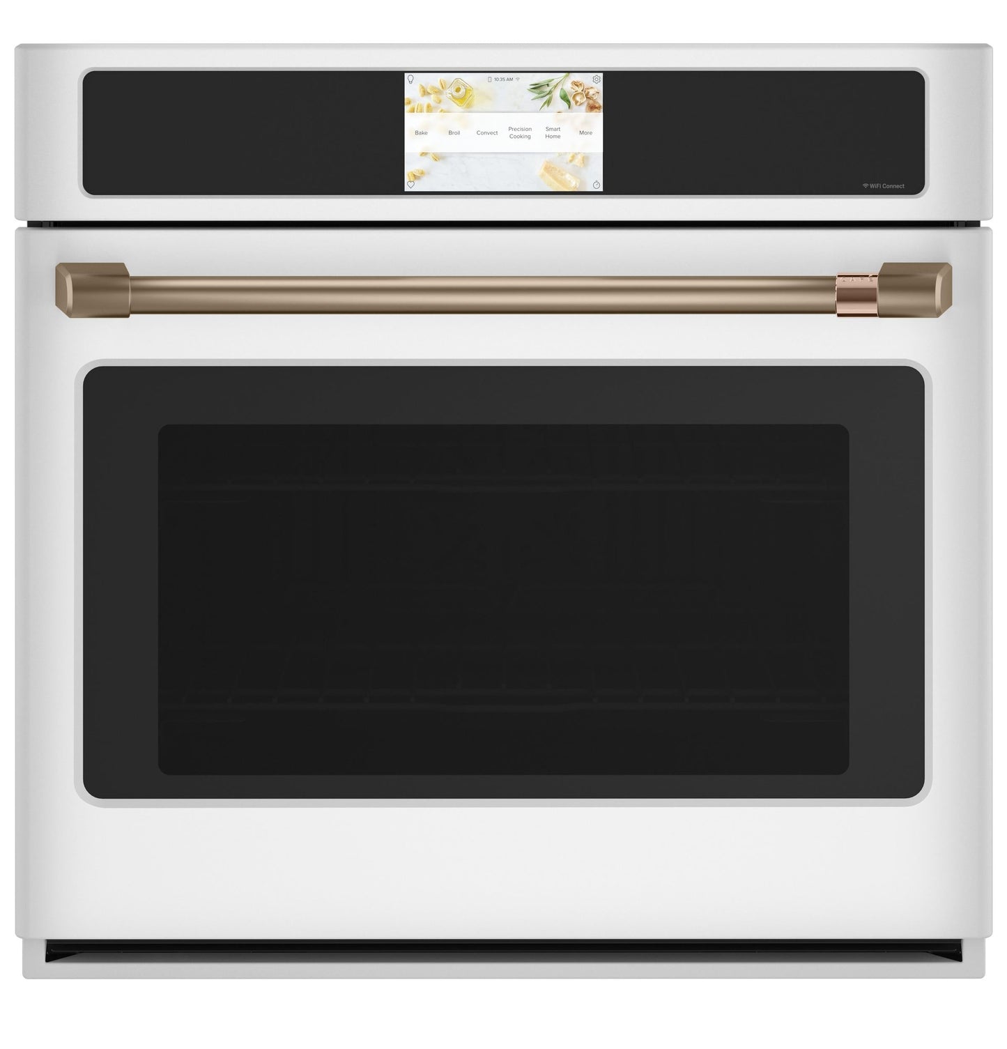 CAFE CTS90DP4NW2 CAFé Professional Series 30" Smart Built-In Convection Single Wall Oven White - CTS90DP4NW2
