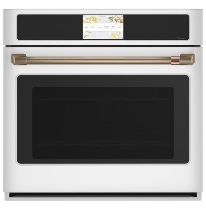 CAFE CTS90DP4NW2 CAFé Professional Series 30" Smart Built-In Convection Single Wall Oven White - CTS90DP4NW2