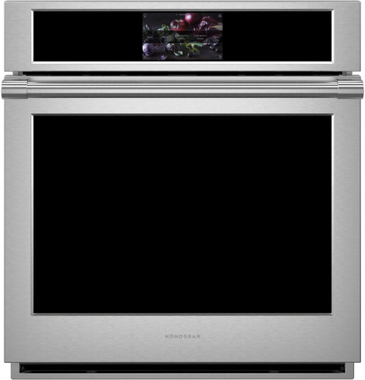 MONOGRAM Monogram 27" Statement Single Wall Oven in Stainless Steel - ZKS90DPSNSS